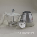 Espresso Maker & Milk Frother Cappuccinoset